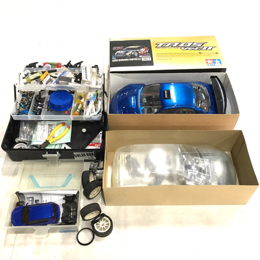 タミヤ スバル インプレッサ WRC 2008 スペアボディセット ラジコン