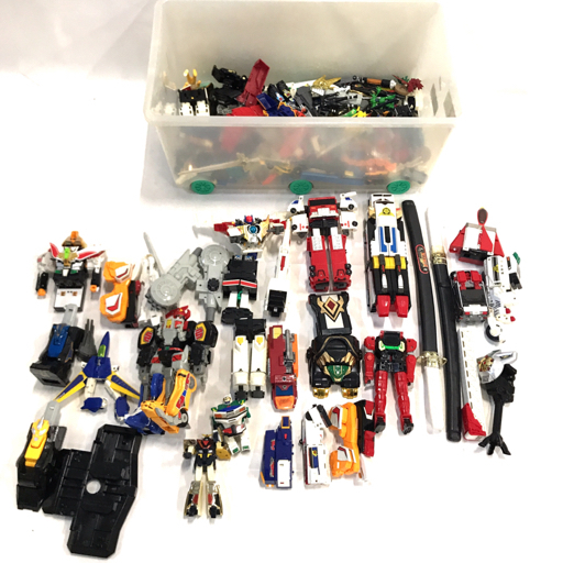 バンダイ 五星戦隊ダイレンジャー 気伝武人 龍星王 他